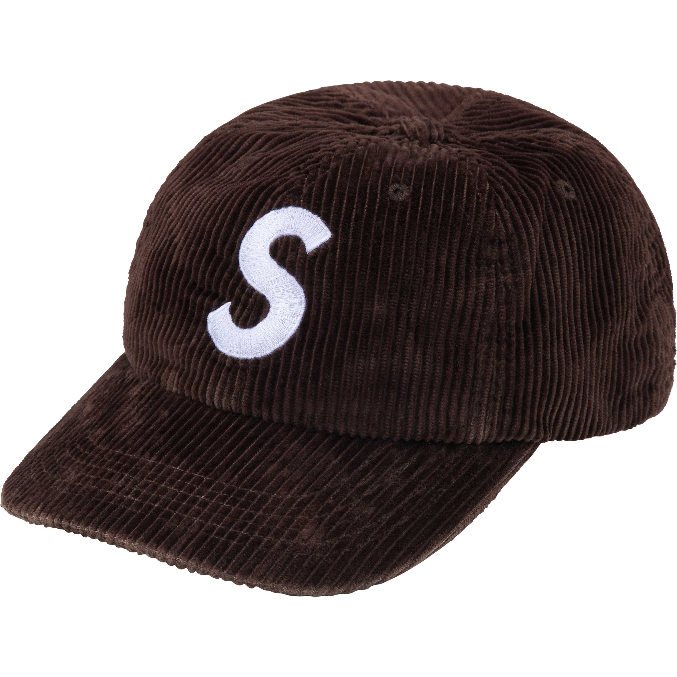 Corduroy S Logo 6-Panel view 8